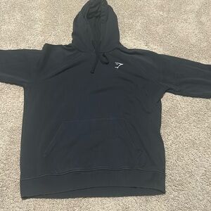 Black Gymshark sweatshirt